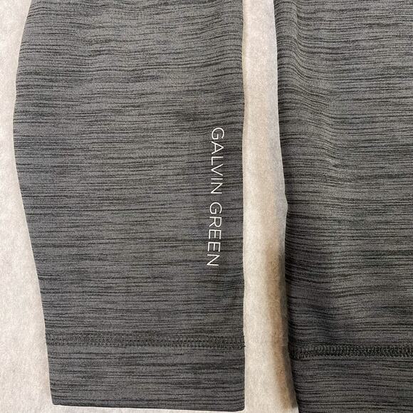Galvin Green Shirt Mens XL Grey 1/4 Zip Pullover Golf Performance - Picture 8 of 10